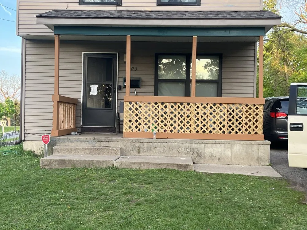 Professional yard maintenance for year-round maintenance across Jackson, MI - Junior's Handyman Services