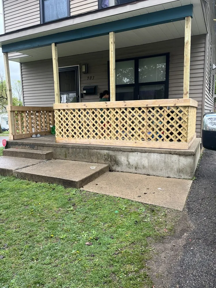 Custom residential landscaping experts serving Jackson, MI - Junior's Handyman Services