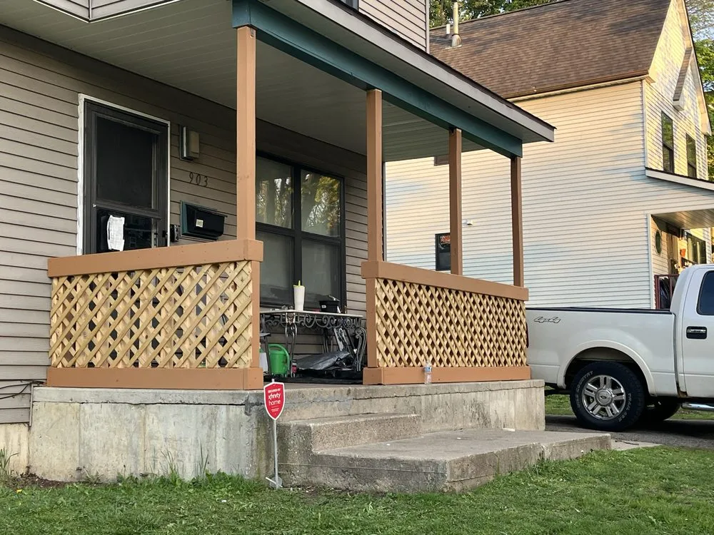 Trusted outdoor landscaping in Jackson, MI - Junior's Handyman Services