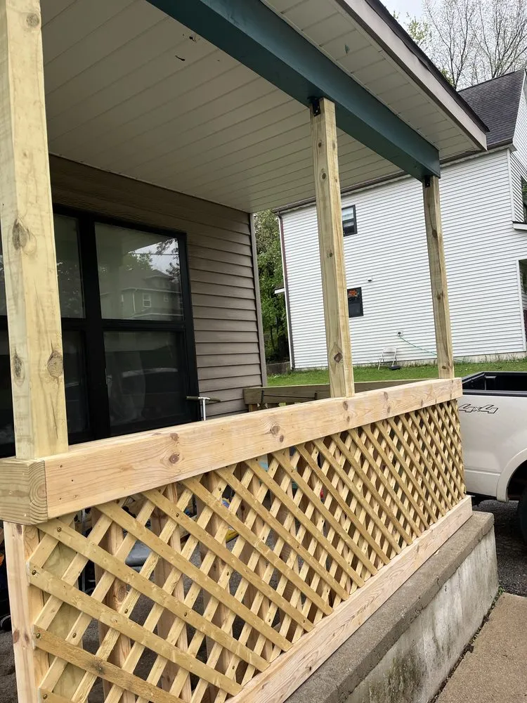 Trusted landscape design in Jackson, MI - Junior's Handyman Services