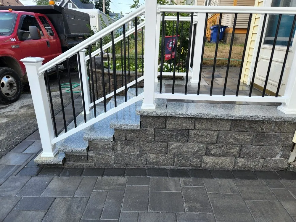 Reliable residential landscaping in Lynn, MA by Junior's Hardscaping