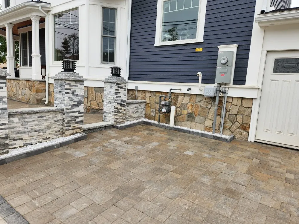 Affordable garden landscaping in Lynn, MA - Junior's Hardscaping