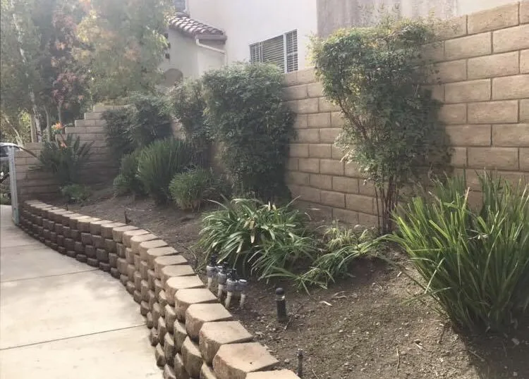 Top-rated garden landscaping in Santa Clarita, CA by Junior's Landscape