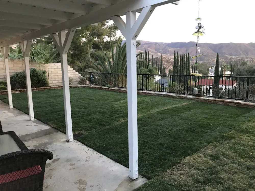 Top-rated landscaping services experts serving Santa Clarita, CA - Junior's Landscape