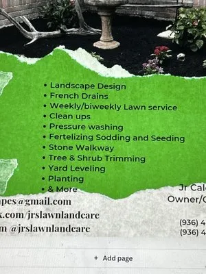 Junior’s LandScapes