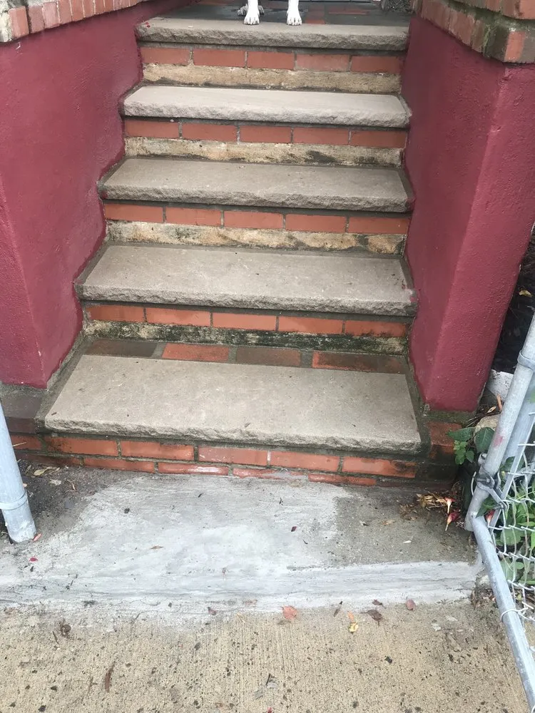 Custom landscape installation for homes in Boston, MA by Juniors Landscaping