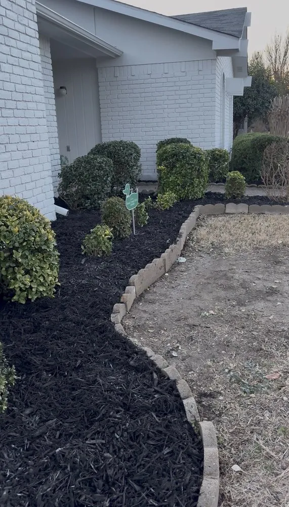 Trusted lawn mowing service near you across Garland, TX - Juniors Landscaping