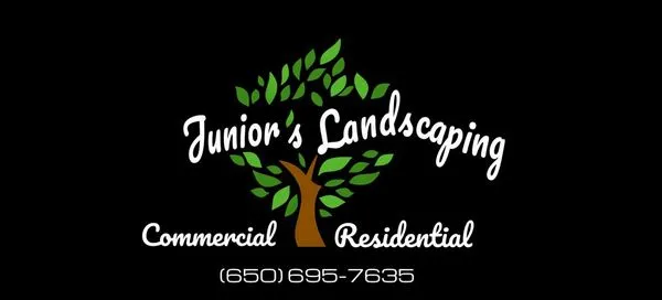 Junior's Landscaping Logo