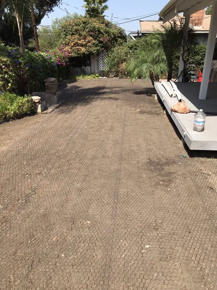 Custom outdoor landscaping with custom design across San Diego, CA - Junior's Landscaping