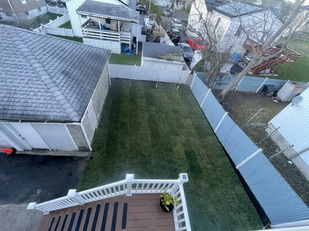 Affordable lawn mowing service in Saugus, MA by Junior’s Landscaping