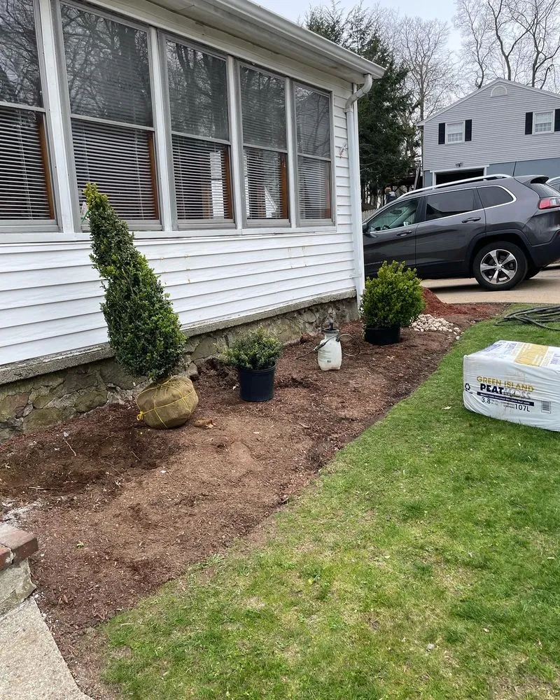 Professional garden landscaping for year-round maintenance across Saugus, MA - Junior’s Landscaping