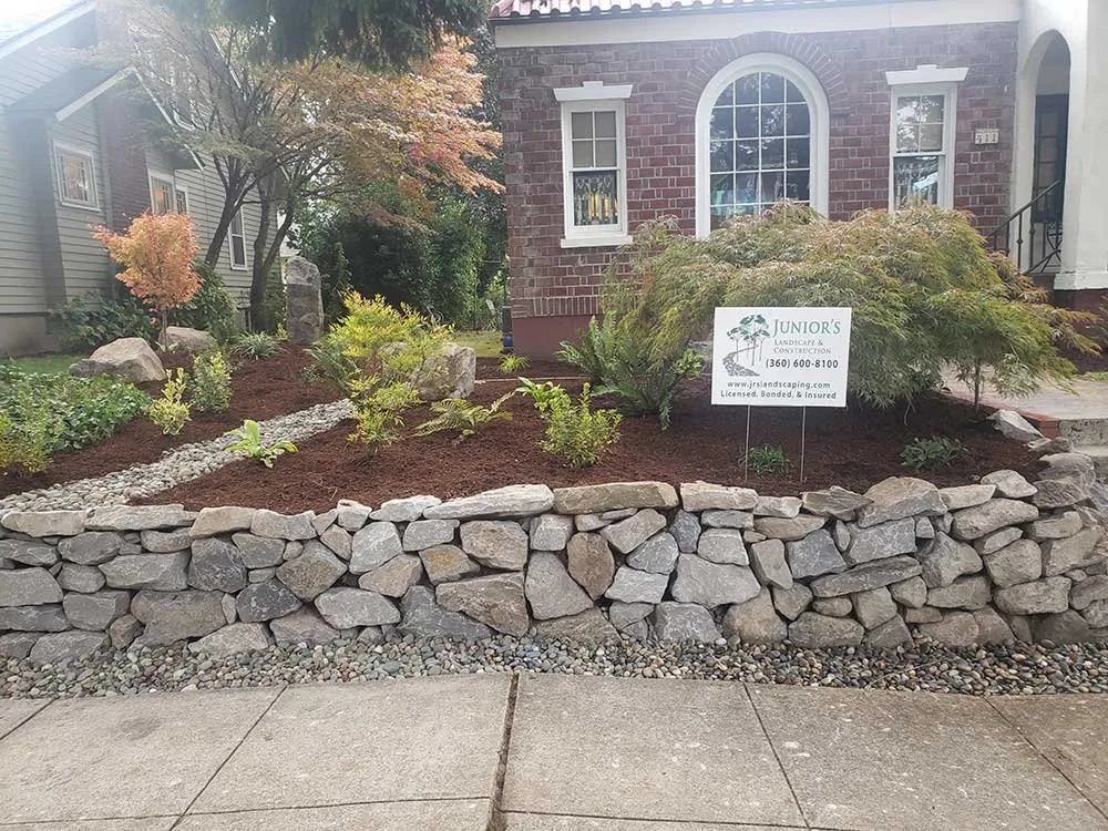 Top-rated landscape installation in Vancouver, WA - Juniors Landscaping