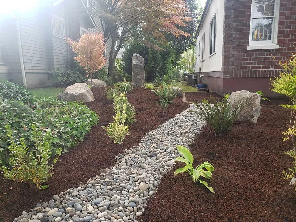 Top-rated landscaping services with custom design in Vancouver, WA by Juniors Landscaping