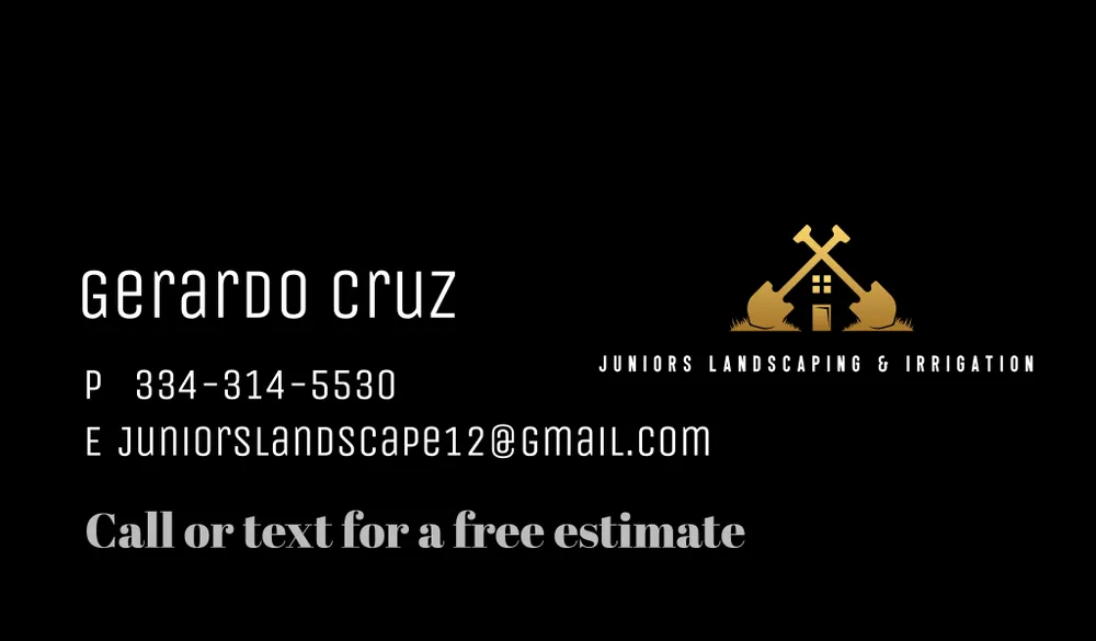 Trusted landscape design experts serving Montgomery, AL - Juniors lanscaping & Irrigation