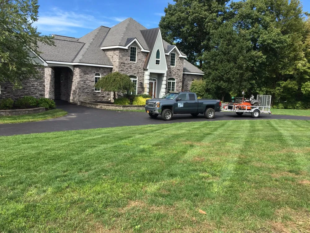 Top-rated landscape installation in East Greenbush, NY by Juniors Lawn Care