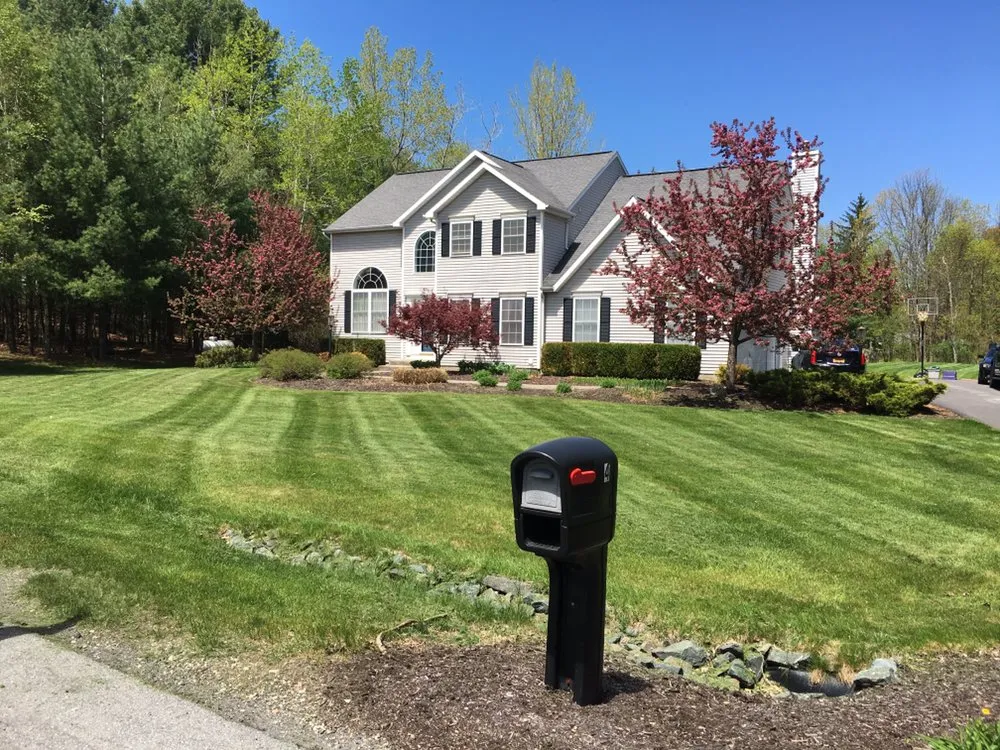 Trusted garden landscaping experts serving East Greenbush, NY - Juniors Lawn Care