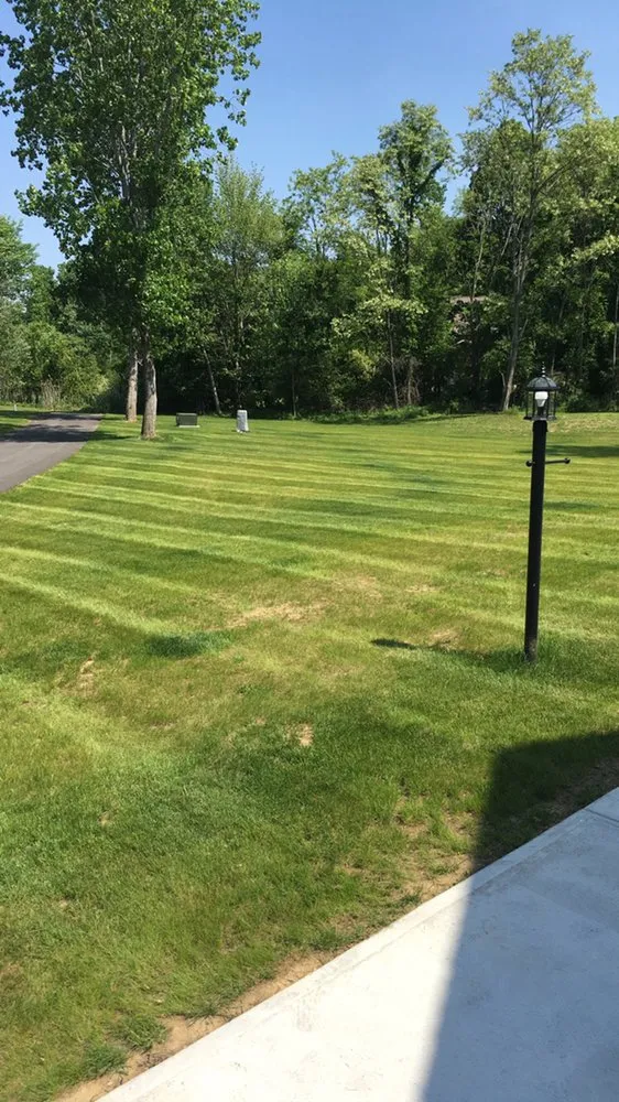 Custom lawn mowing service for beautiful yards across East Greenbush, NY - Juniors Lawn Care