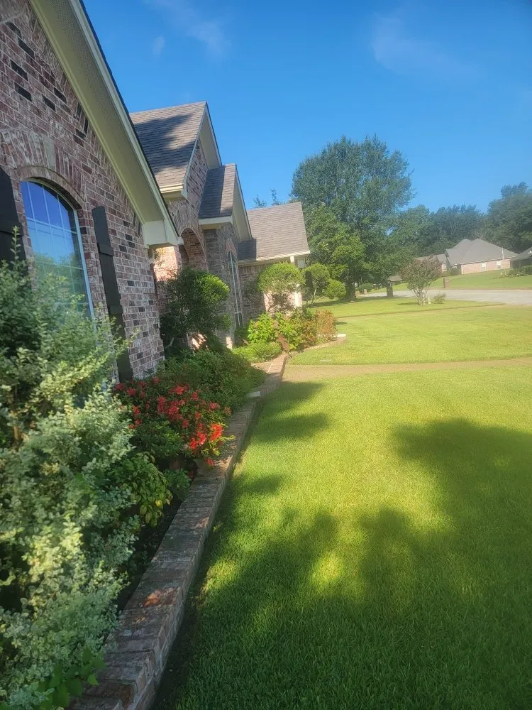 Trusted landscaping services for beautiful yards across Tyler, TX - Junior's Lawn Mowing
