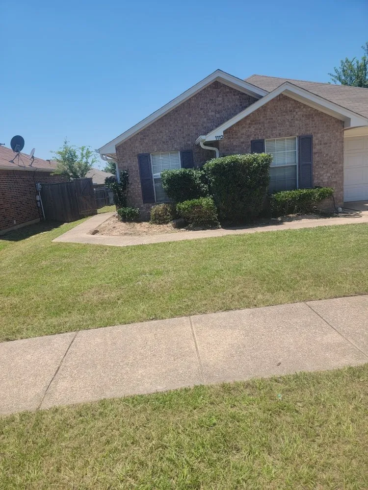 Reliable landscape design with custom design in Tyler, TX by Junior's Lawn Mowing