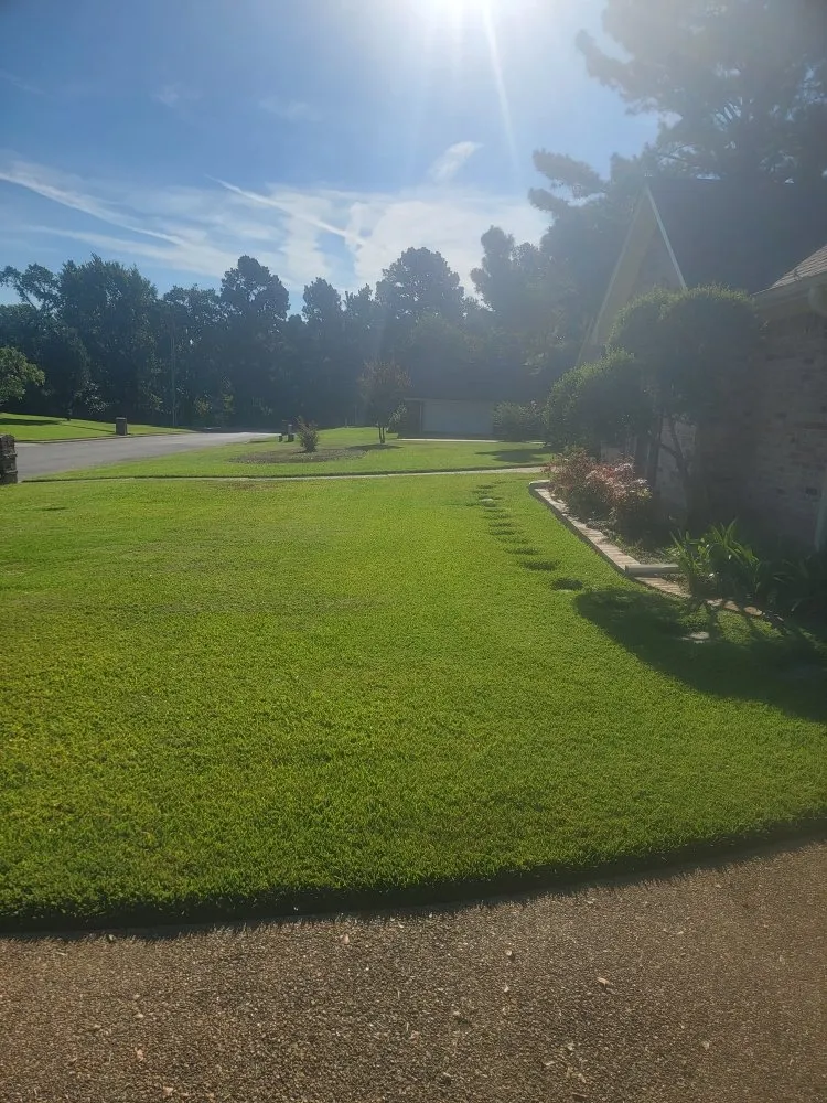 Local residential landscaping for beautiful yards in Tyler, TX by Junior's Lawn Mowing