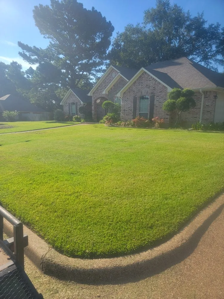 Local landscaping services for homes in Tyler, TX by Junior's Lawn Mowing