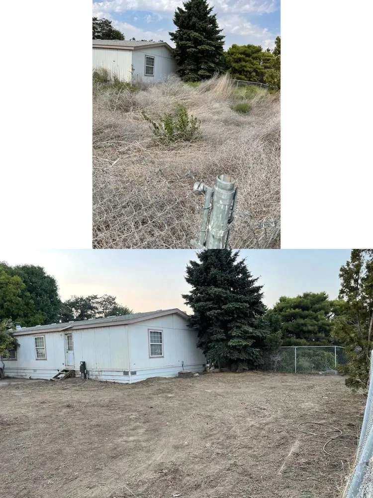 Local lawn care service with custom design in Quincy, WA by Juniors mowing