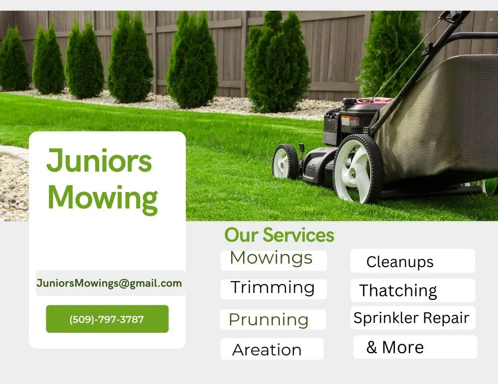 Trusted landscaping services in Quincy, WA by Juniors mowing