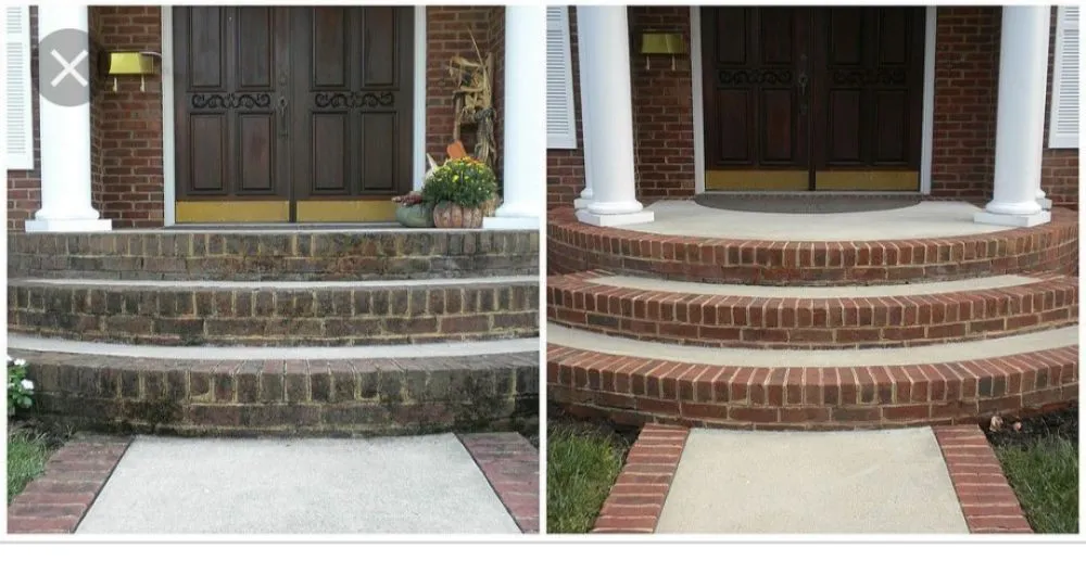 Custom landscape design in Harvey, LA by Juniors Pressure Washing and Lawn Care