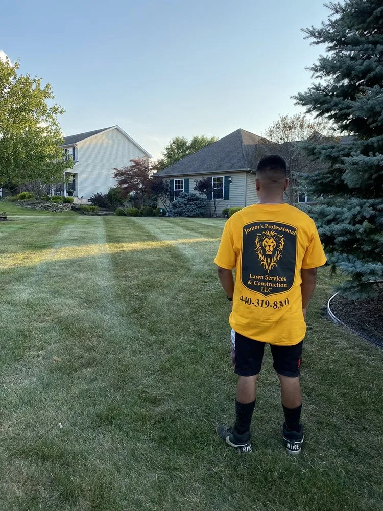 Trusted residential landscaping in Painesville, OH - Junior's Professional Lawn Services & Construction