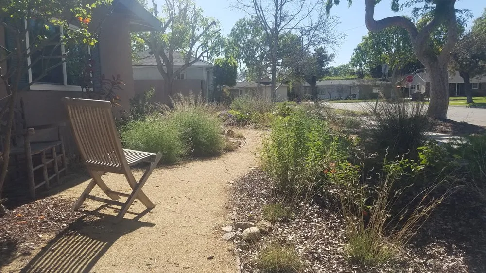 Custom outdoor landscaping for residential properties in Long Beach, CA by Juniper Berry Landscapes