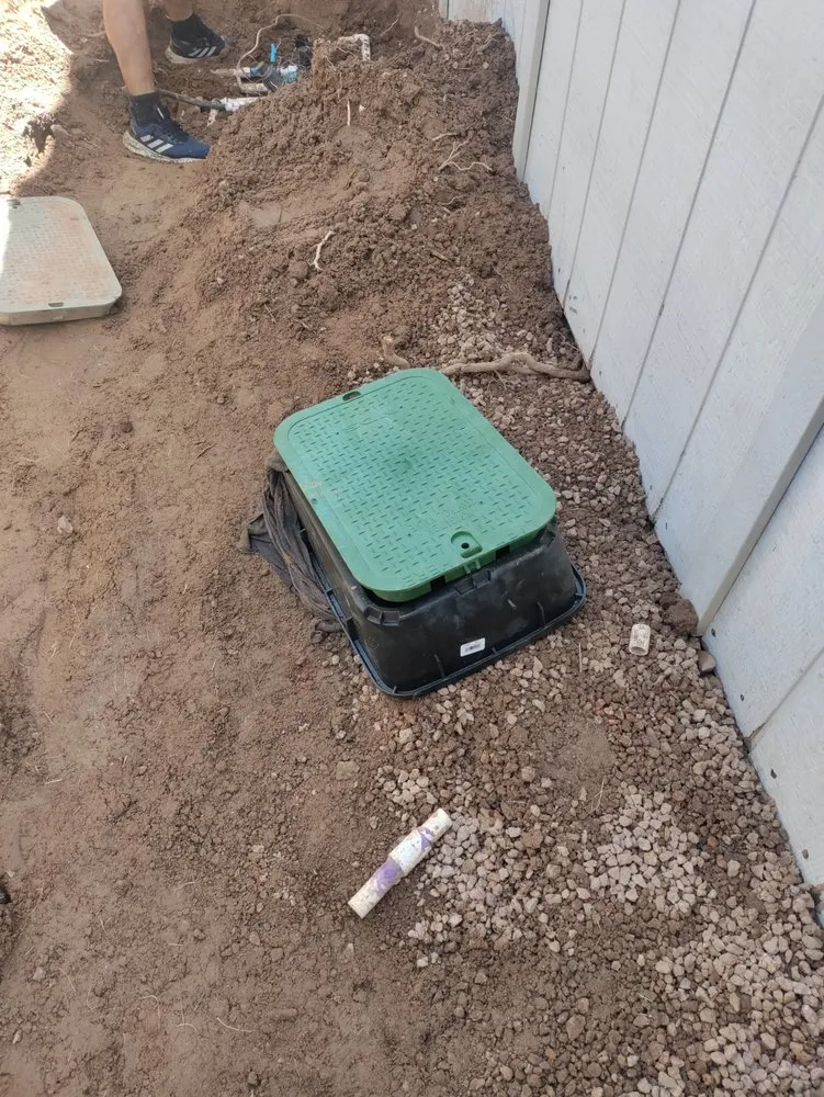 Expert garden landscaping for residential properties in Mesa, AZ by Juniper Landscape & Tree Management