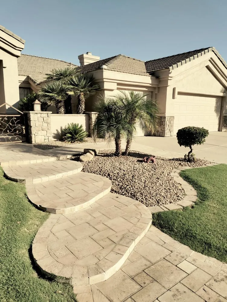Top-rated landscape design in Mesa, AZ - Juniper Landscape & Tree Management