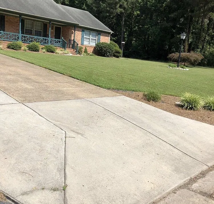 Custom outdoor landscaping for residential properties in Virginia Beach, VA by Juniper Landscapes