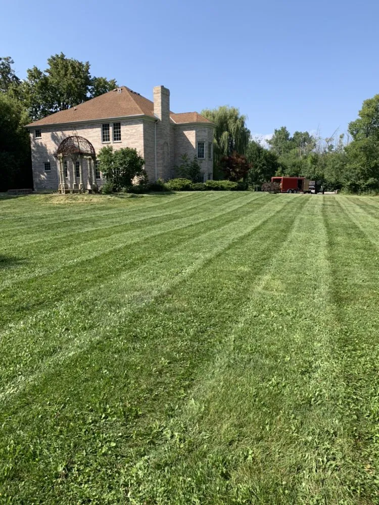 Trusted garden landscaping for year-round maintenance in Lake Villa, IL by Juniper Landscaping