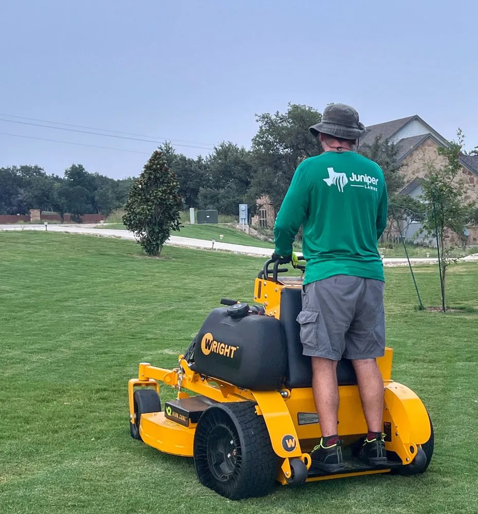 Affordable landscape design in Liberty Hill, TX - Juniper Lawns