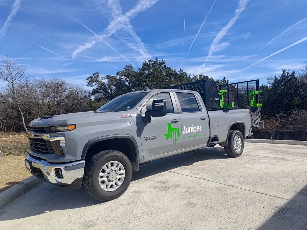 Trusted garden landscaping for homes in Liberty Hill, TX by Juniper Lawns