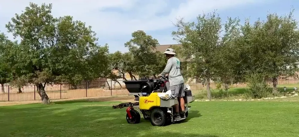 Local lawn mowing service experts serving Liberty Hill, TX - Juniper Lawns