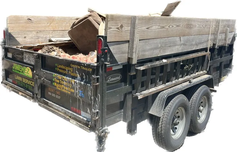 Trusted lawn care service in Beulaville, NC - Junk - B - Gone