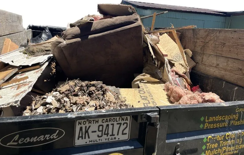 Reliable yard maintenance in Beulaville, NC - Junk - B - Gone