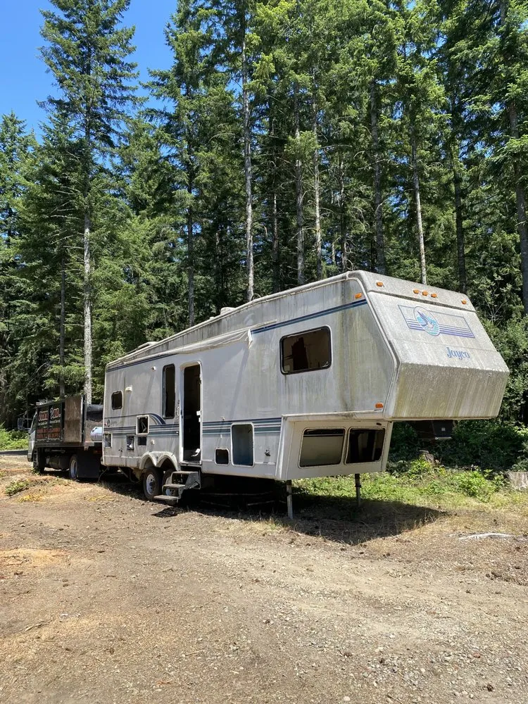 Local lawn care service for residential properties in Belfair, WA by Junk 2 Go