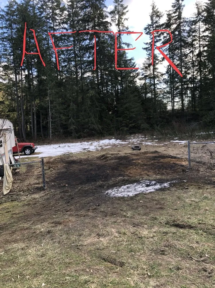 Expert yard maintenance with custom design in Belfair, WA by Junk 2 Go