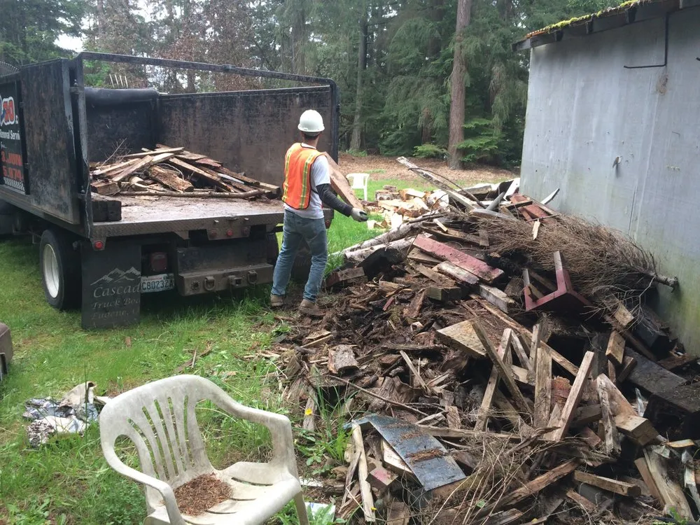 Affordable landscaping services in Belfair, WA by Junk 2 Go