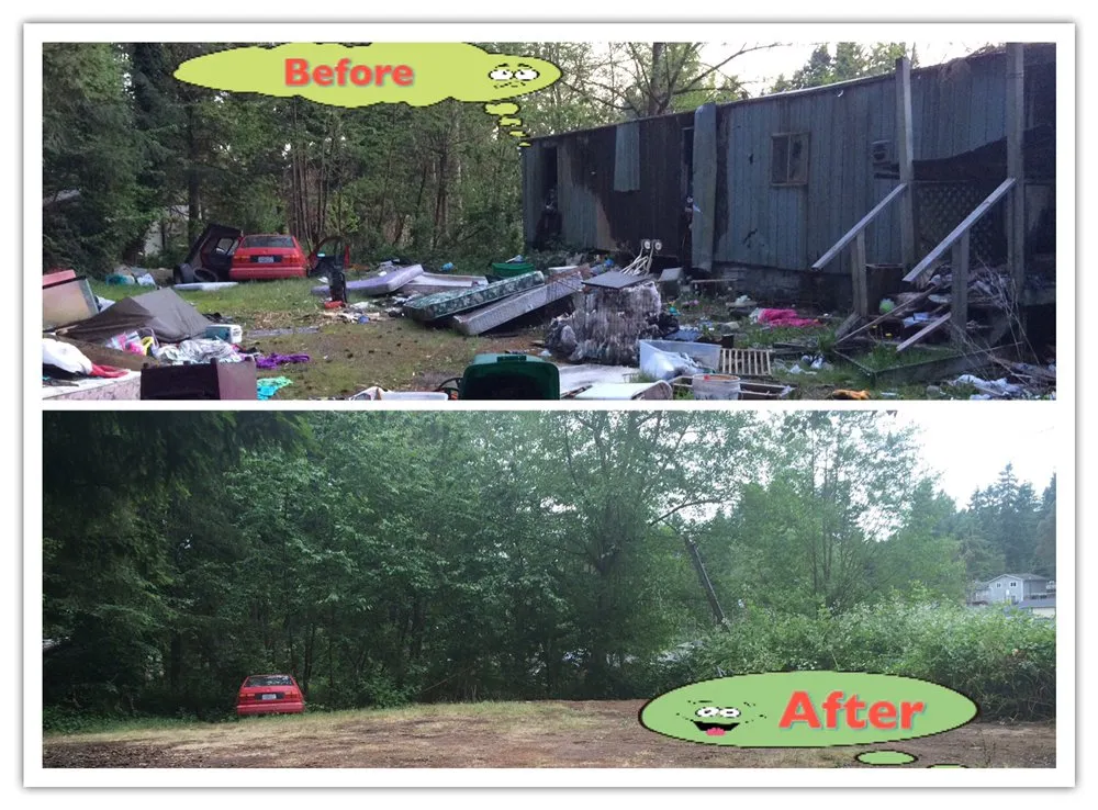 Top-rated lawn care service experts serving Gig Harbor, WA - Junk 2 Go