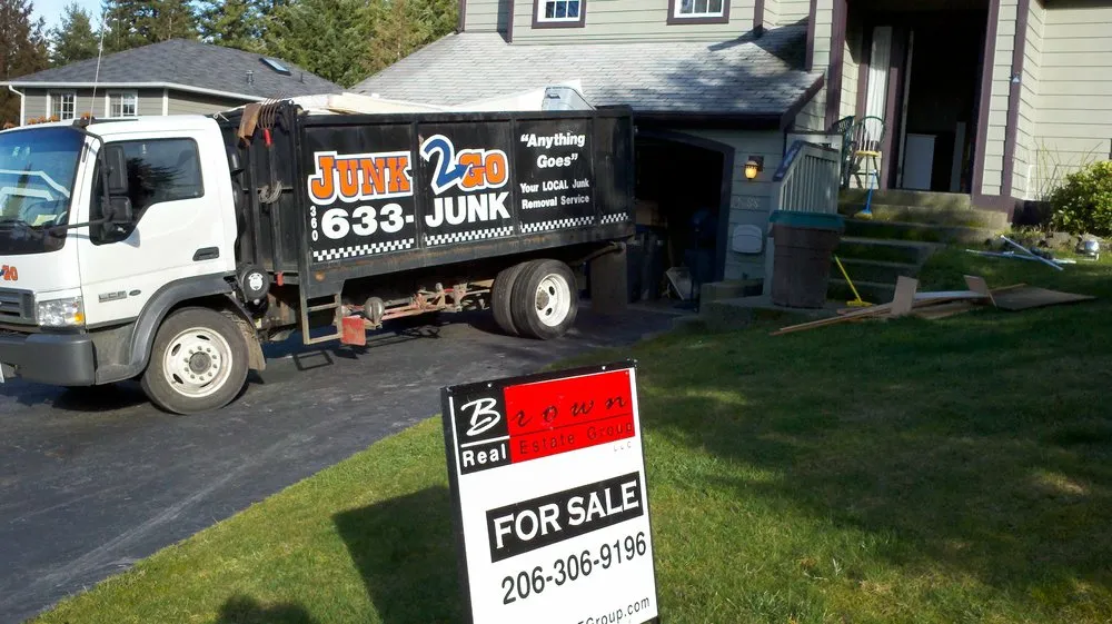 Trusted lawn care service with custom design across Port Orchard, WA - Junk 2 Go