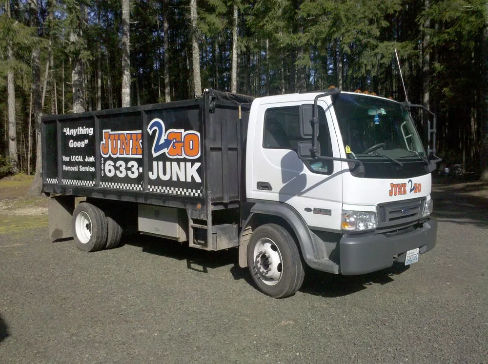 Expert garden landscaping experts serving Port Orchard, WA - Junk 2 Go