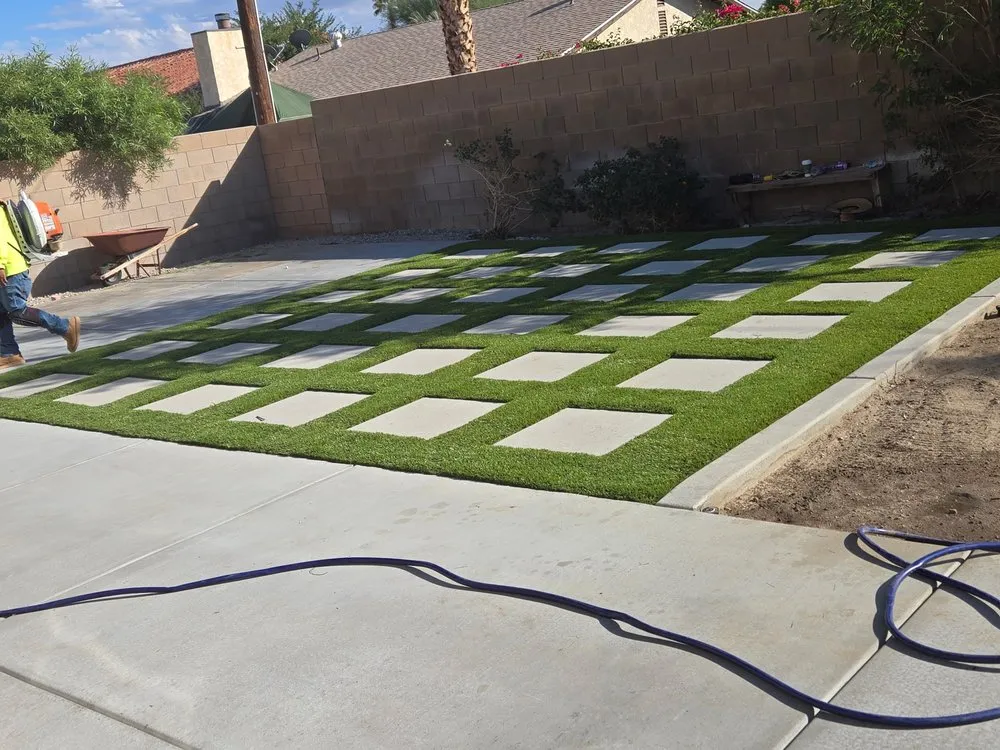 Expert landscape installation in Victorville, CA - Junk and Lawn HD
