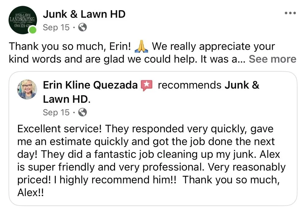 Affordable landscaping services with custom design in Victorville, CA by Junk and Lawn HD