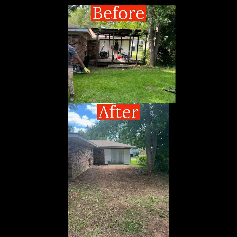 Trusted yard cleanup service for outdoor upgrades across Pineville, LA - Junk Bee Gone