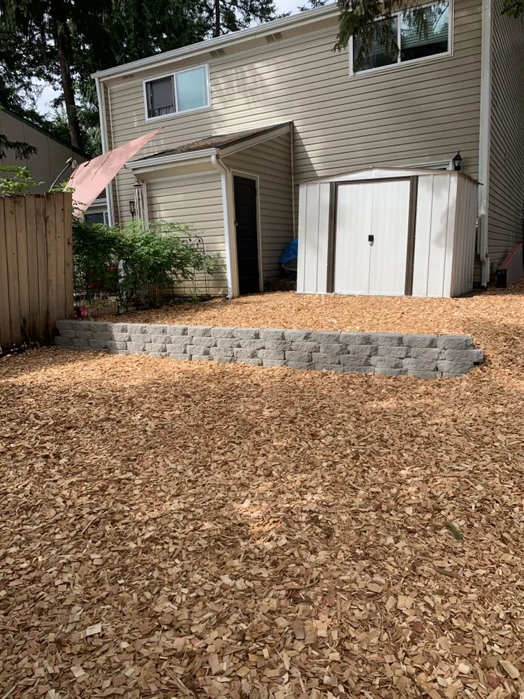 Trusted landscape installation in Salem, OR by Junk Busters