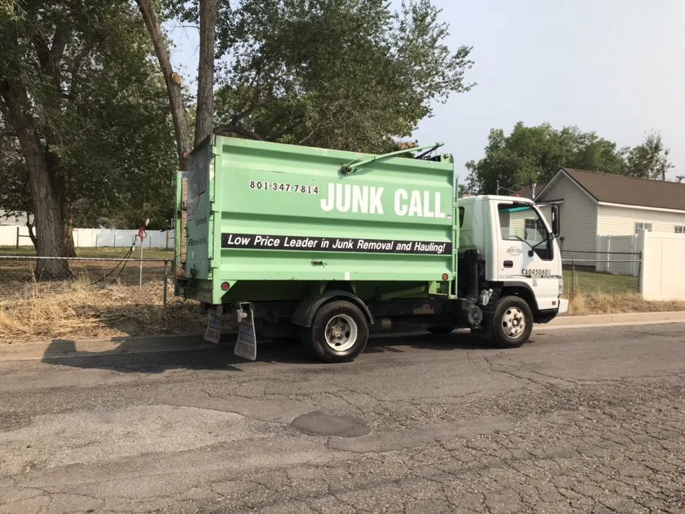Professional outdoor landscaping in Tooele, UT by Junk Call